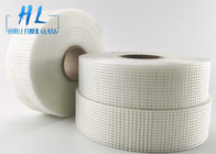 30% Kandungan lem Pita perekat fiberglass dengan jenis tenunan polos