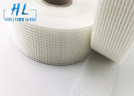 60g - 65g/m2 C Pita Mesh Fiber Glass Self Adhesive dengan Lem Lateks Adhesive