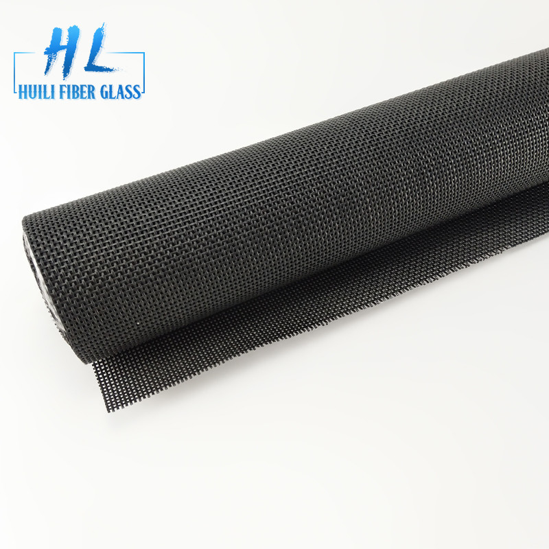 lebar 1m-3m PET Mesh Screen Roll untuk Karpet dengan Optimal 14x11 15x11 9x9 Mesh Count