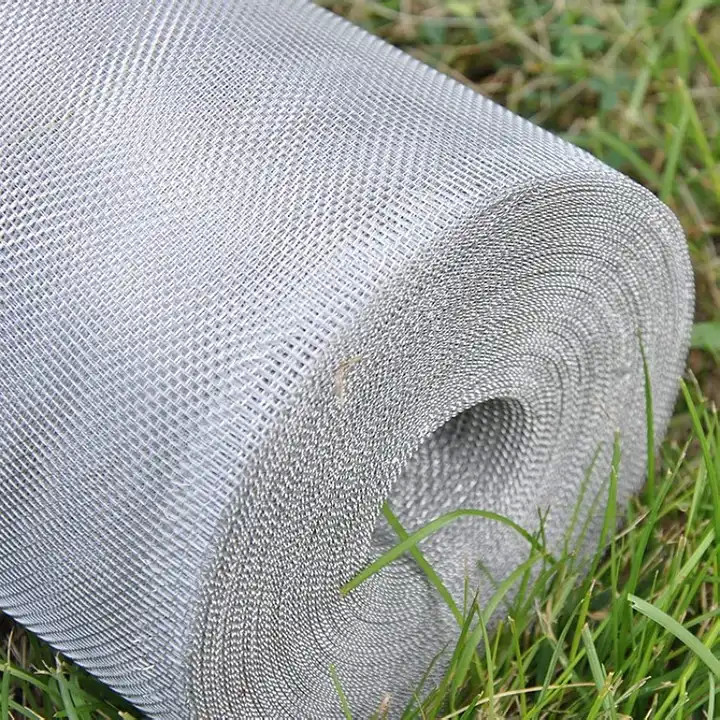 0.24mm 1.2mm Ukuran pembukaan Aluminium Insect Screen Windows Mudah Untuk Menginstal