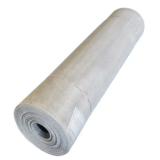 SGS Aluminium Insect Screen Mesh Ukuran 18 X 16 Ketahanan Karat