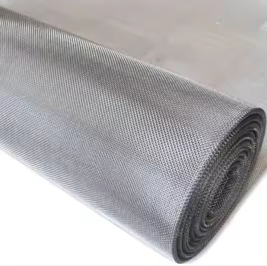 Stainless Steel Insect Screen Mesh dengan 25% Elongation 0.044 Pembukaan - Mudah Instalasi
