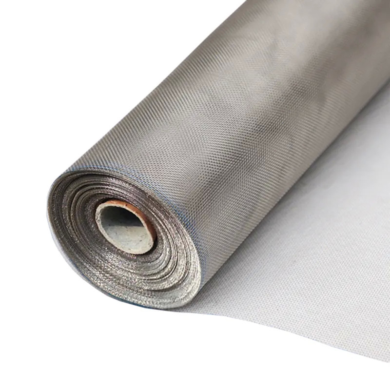 Fire Resistant Stainless Steel Insect Screen Sampel bebas disediakan untuk screening dan penyaringan