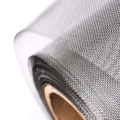 Heavy Duty Stainless Steel Insect Screen Plain Weave Design untuk pemasangan yang mudah dan kualitas yang tahan lama