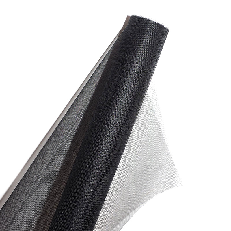 Pvc tahan api Fiberglass kolam renang Dan Patio Screen Dengan 0,013 Inci Diameter benang