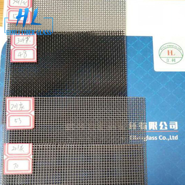 0.19mm benang Diameter Stainless Steel Fly Screen Untuk Insektos Screening dan Filtering