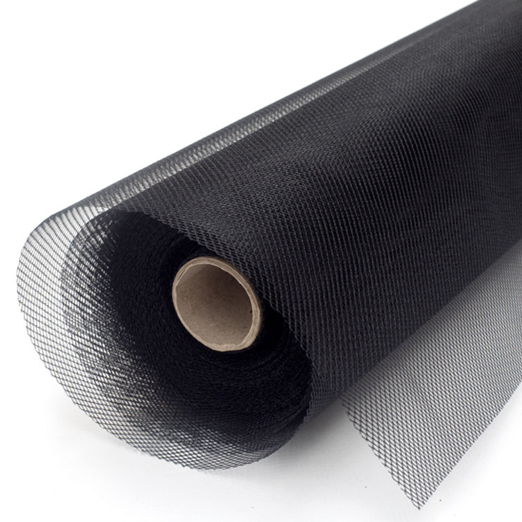 0.013 Inch Yarn Diameter Kolam Renang Dan Patio Screen Dengan Cat Batubara tahan air mata