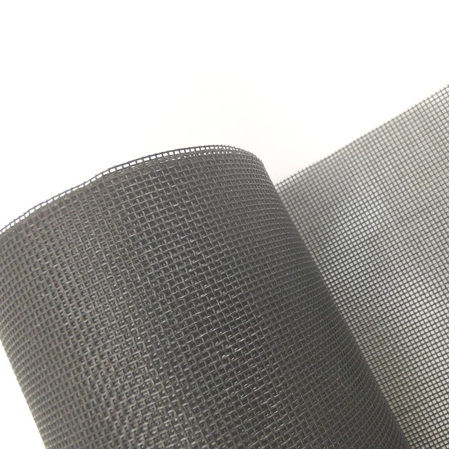 Professional Grade 360g/m2 Polyester Pet Mesh Screen untuk daya tahan dan pemasangan