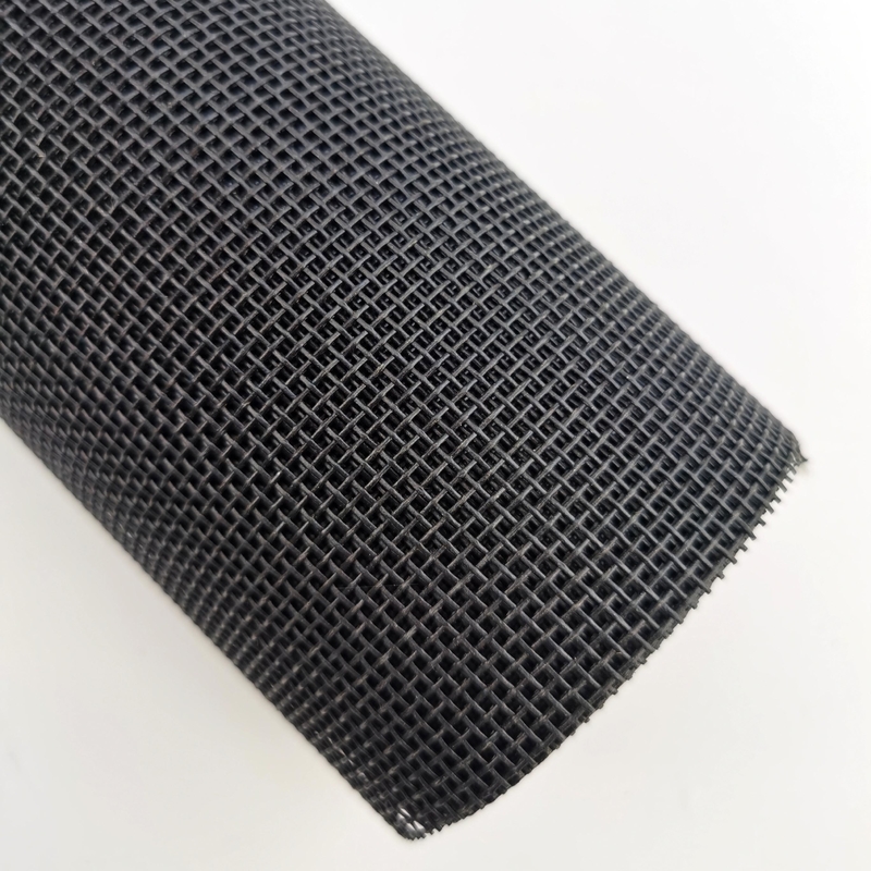 15x11 Pet Mesh Screen Dengan Diameter Kawat 0,35mm Untuk Pemisahan Partikel halus