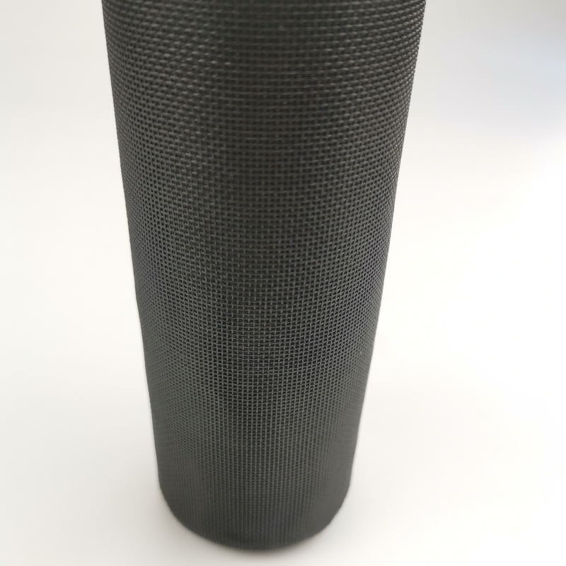 Lampu Hitam PET Mesh Screen Rolls 280g/m2 Mudah Instalasi untuk Berbagai Aplikasi