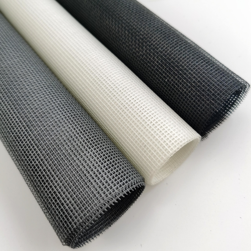 0.33mm Wire Diameter Kolam Renang Dan Patio Screen Dengan Mudah Instalasi Dan Perlindungan UV