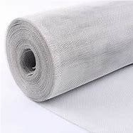 Ketahanan Aluminium Insect Screen Mesh Rolls 18X16 Fire Resistant Bright Finish/Black/SS Coated