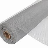 Fire Resistant Aluminium Insect Screen Mudah Dipasang 3ft / 4ft / 5ft dengan Bright Finish Hitam Lapisan SS Finish