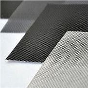 tahan api stainless steel serangga layar polos tenunan 25% elongasi ringan pemasangan