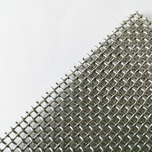 18 X 16 Ukuran Mesh Stainless Steel Insect Screen 0.21mm Ketebalan Untuk Membuat Filter Dan Screening