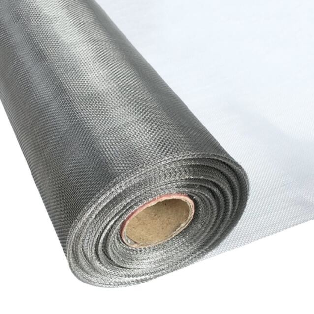 0.044 Inch Metal Fly Screen Mesh Untuk Penyaringan Serangga Dan Filter