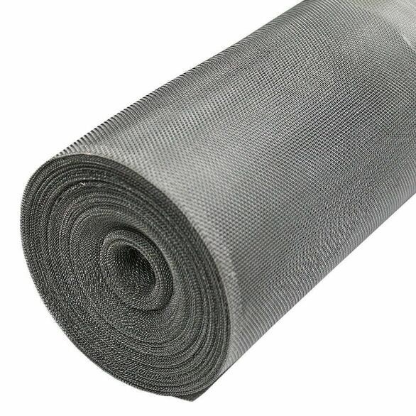 Mudah Untuk Menginstal Stainless Steel Serangga Mesh Untuk Serangga Screening Dan Filter