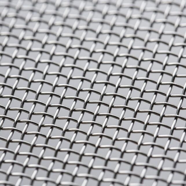 Stainless Steel Insect Screen Plain Weave 0.18-0.24mm 150-300g Berat Per Sqm
