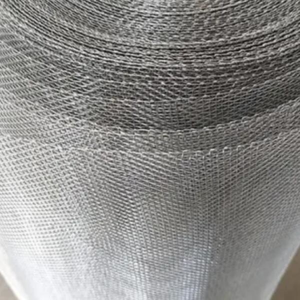 1.2m x 30m Roll dengan 18 x 16 Mesh 0.2mm Wire Aluminium Insect Screen