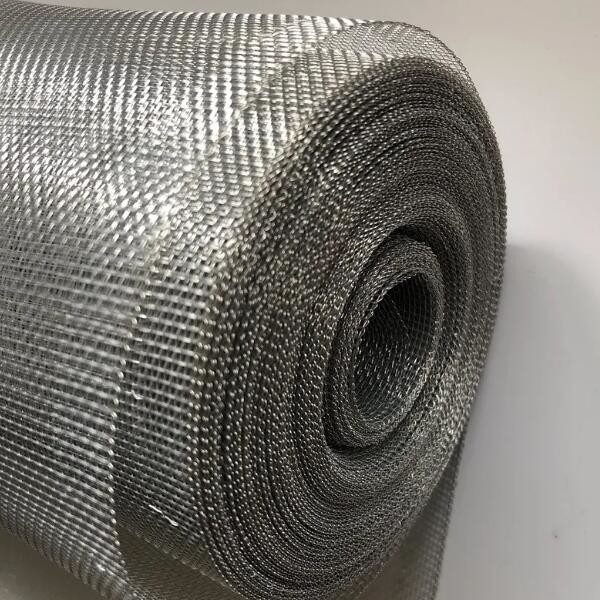 1.2m x 30m Roll dengan 18 x 16 Mesh 0.2mm Wire Aluminium Insect Screen