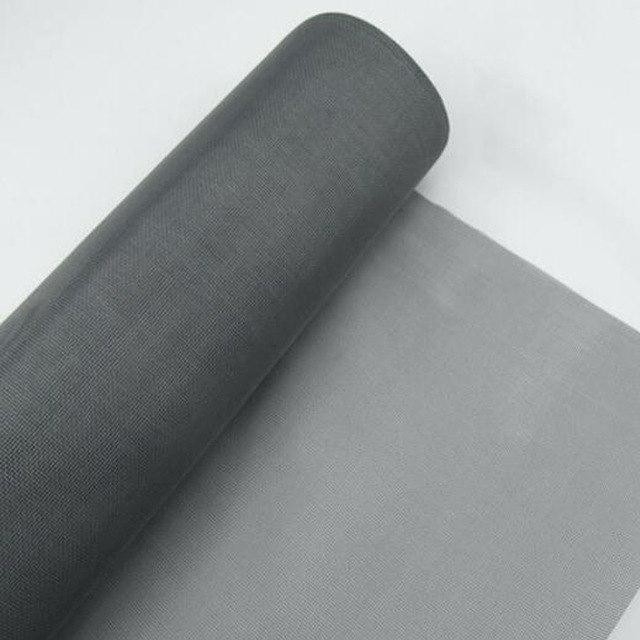 Karbon PVC Fiberglass Patio Screen dengan Perlindungan UV Pest Resistant - 6ft sampai 9ft Range