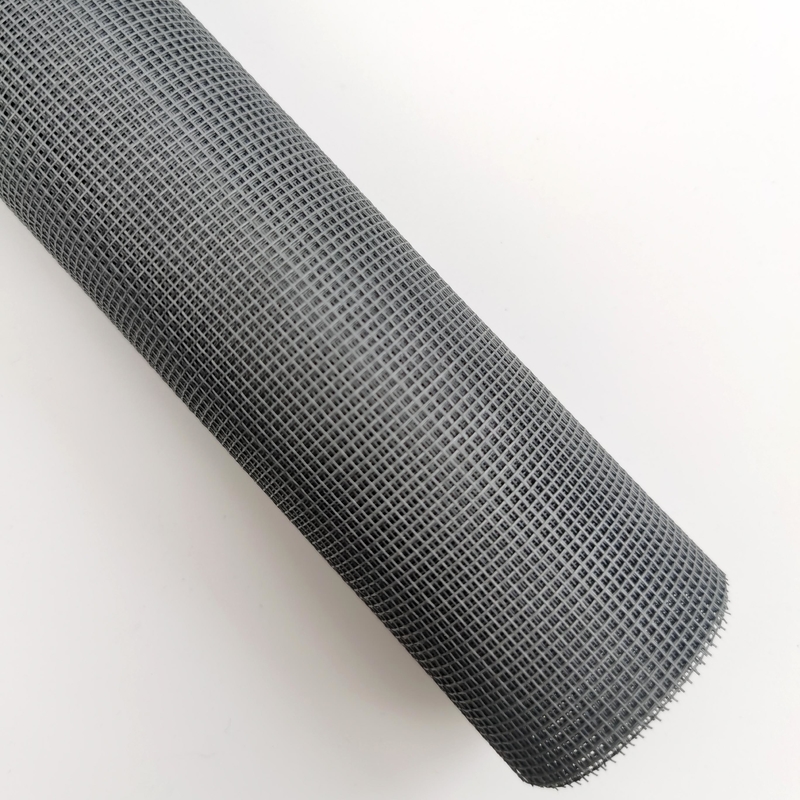 Flame Retardant Square Hole Fiberglass Mesh Screen dalam berbagai lebar dan warna