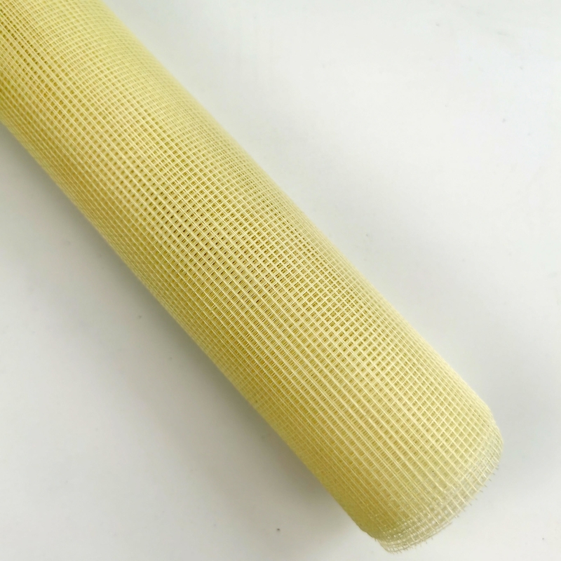 Fiberglass Mosquito Mesh dalam Berbagai Pola Mesh 33 Tex Yarn Mencegah Kotoran dengan 0,25mm