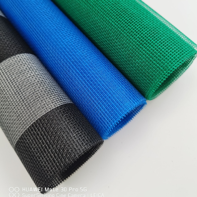 Gelas Fiber Weave Mosquito Mesh Roll untuk perlindungan tahan api yang kuat dan tahan api