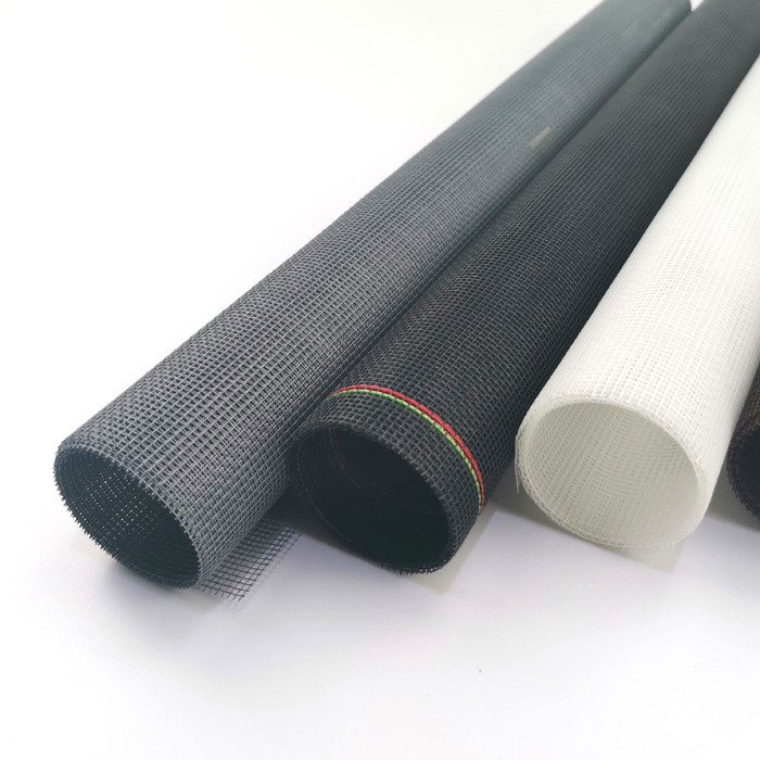 Fire Resistant UV Protected Fiberglass Mosquito Screens Untuk Udara Bersih Dan Resistensi Kimia