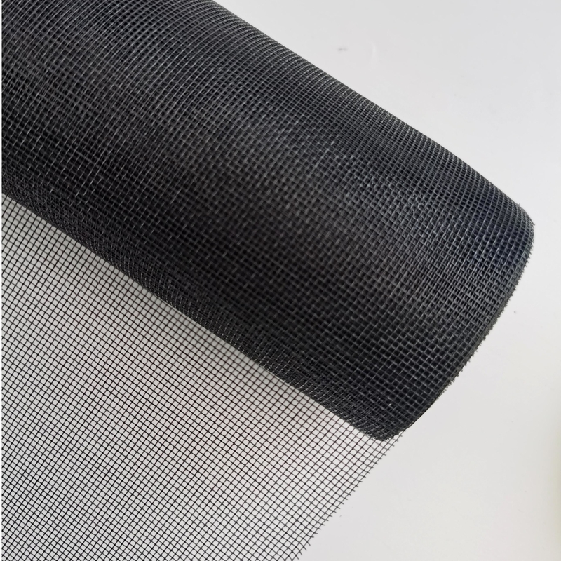 Global E Glass Fiberglass Window Screen 0.28mm Wire Dia Anti Mosquitoes 120g/sq.m Resistensi