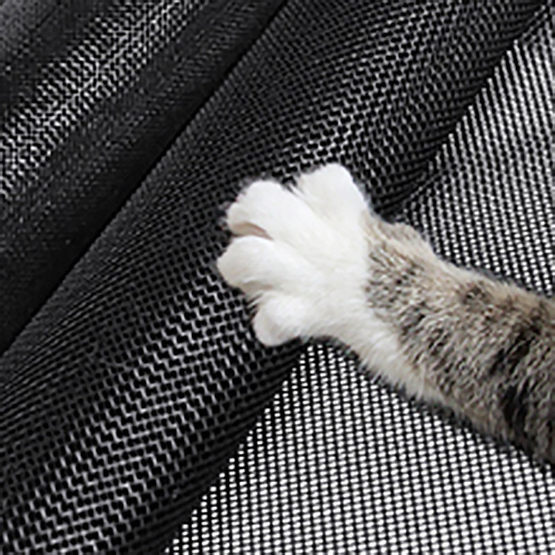 Black and Grey PET Mesh Screen Roll - 30m 50m 100m Panjang - 1m-3m - 14x11 15x11 9x9 Jumlah Mesh