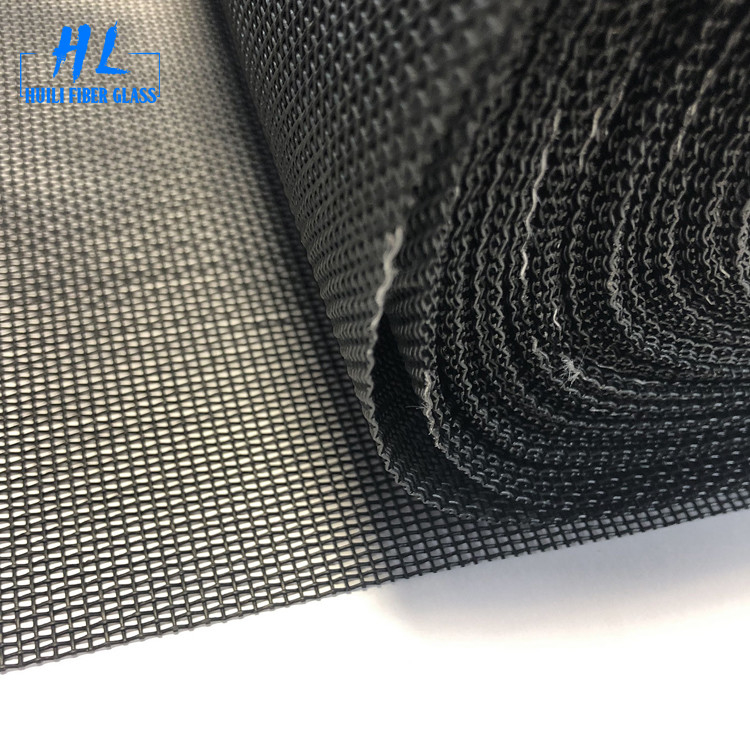 Lampu Polyester Pet Mesh Screen 9x9 Polyester Mesh Dengan Diameter Kawat 0,35mm Mudah Untuk Menginstal