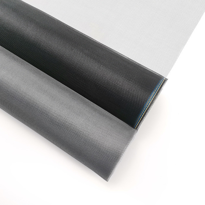 18x16 Ukuran Mesh Fiberglass Window Screen E Glass Yarn Anti Nyamuk Ringan