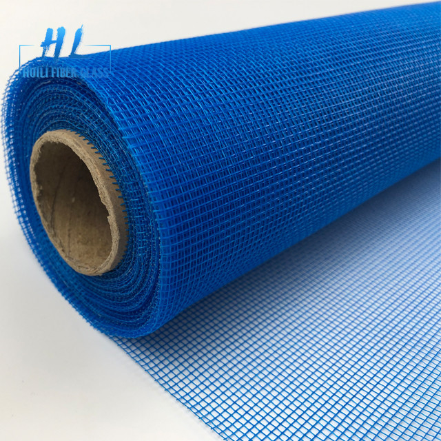 120g/\u33a1 UV Resistant Fiberglass PVC Window Screen dengan Jenis E Glass Yarn
