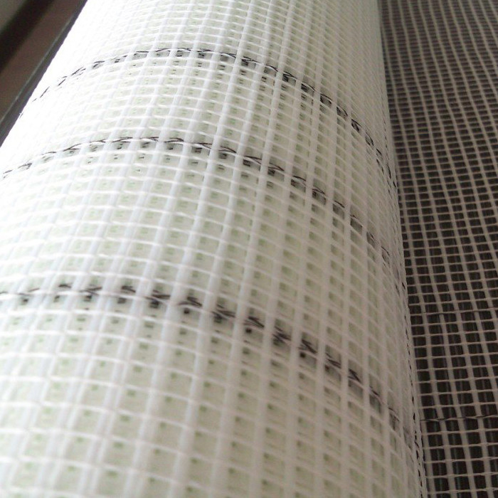 Fiberglass Mesh untuk Wall Cut to Size Water Resistant Putih Biru Oranyeu Kuning