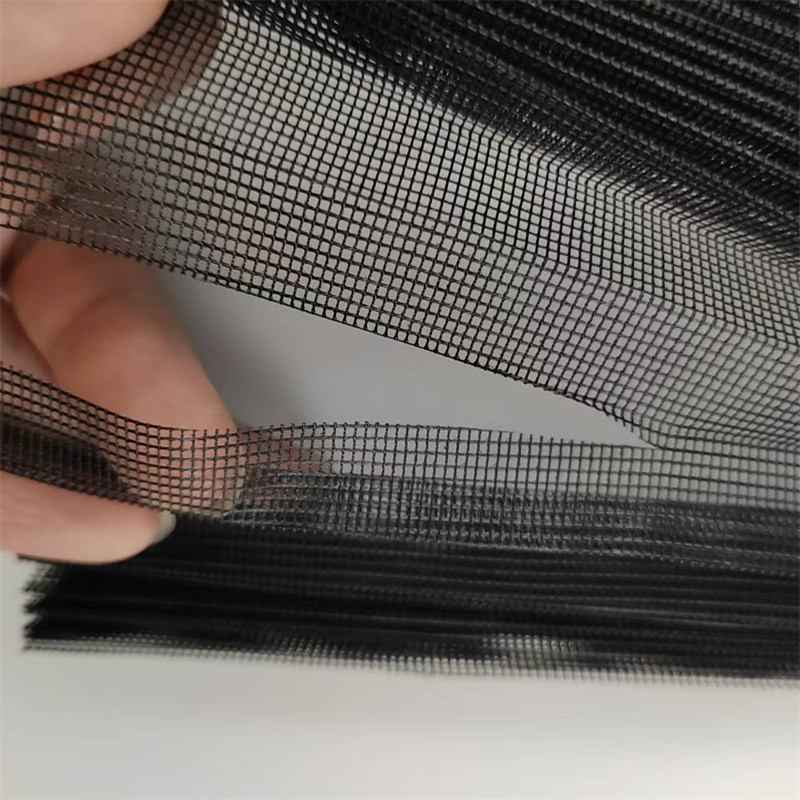 16mm Tinggi Lipat Retraktable Insect Screen Untuk Lebar Range 0.5m-3.5m