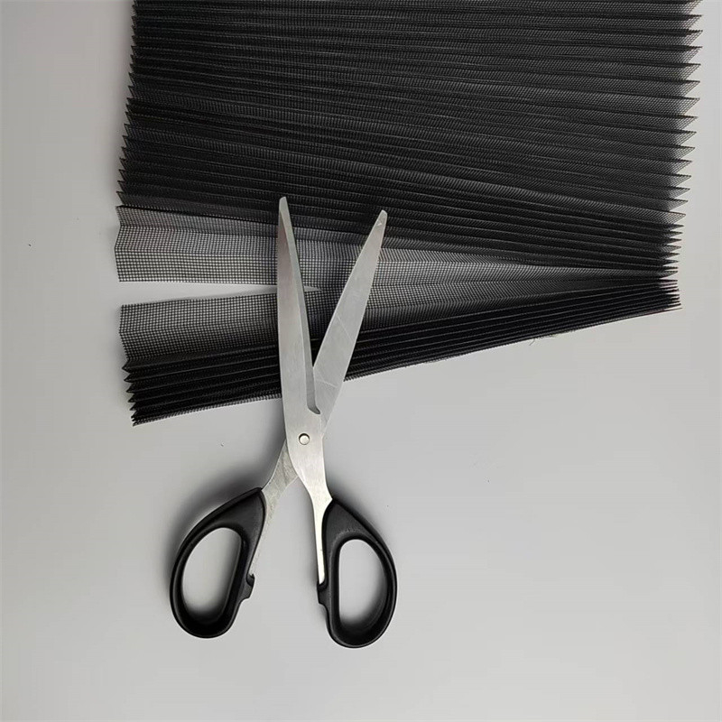 16mm Tinggi Lipat Retraktable Insect Screen Untuk Lebar Range 0.5m-3.5m