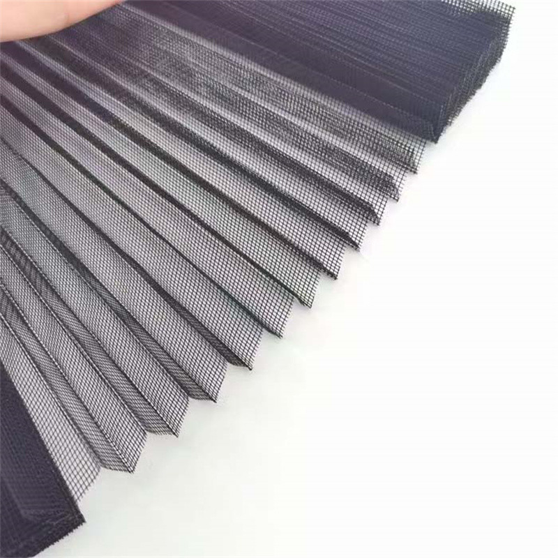 16mm Tinggi Lipat Retraktable Insect Screen Untuk Lebar Range 0.5m-3.5m