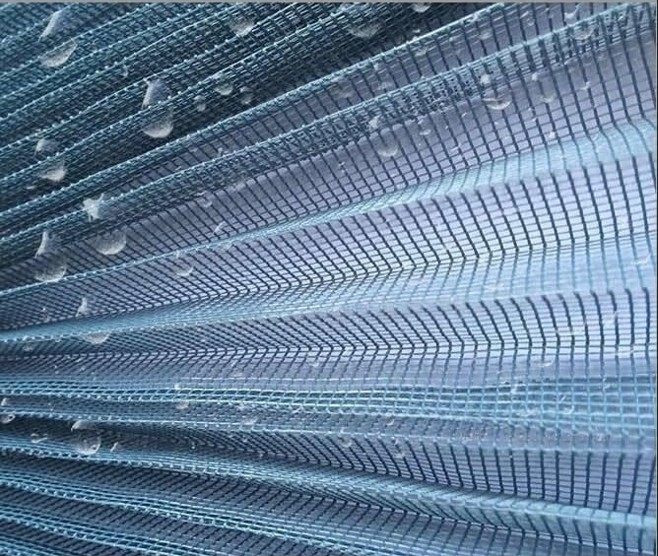 16mm Tinggi Lipat Retraktable Insect Screen Untuk Lebar Range 0.5m-3.5m