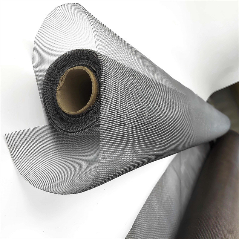 Fiberglass Corrosion Resistant Insect Screen Untuk Jendela Dan Pintu