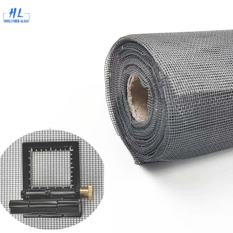 Fiberglass Corrosion Resistant Insect Screen Untuk Jendela Dan Pintu