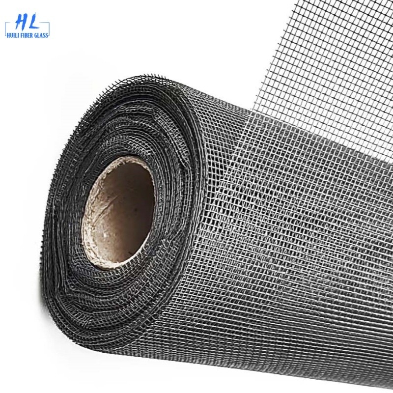 Heavy Duty Easy Cut Korosi Resistant DIY Fiberglass Window Screen Mesh Untuk Rumah