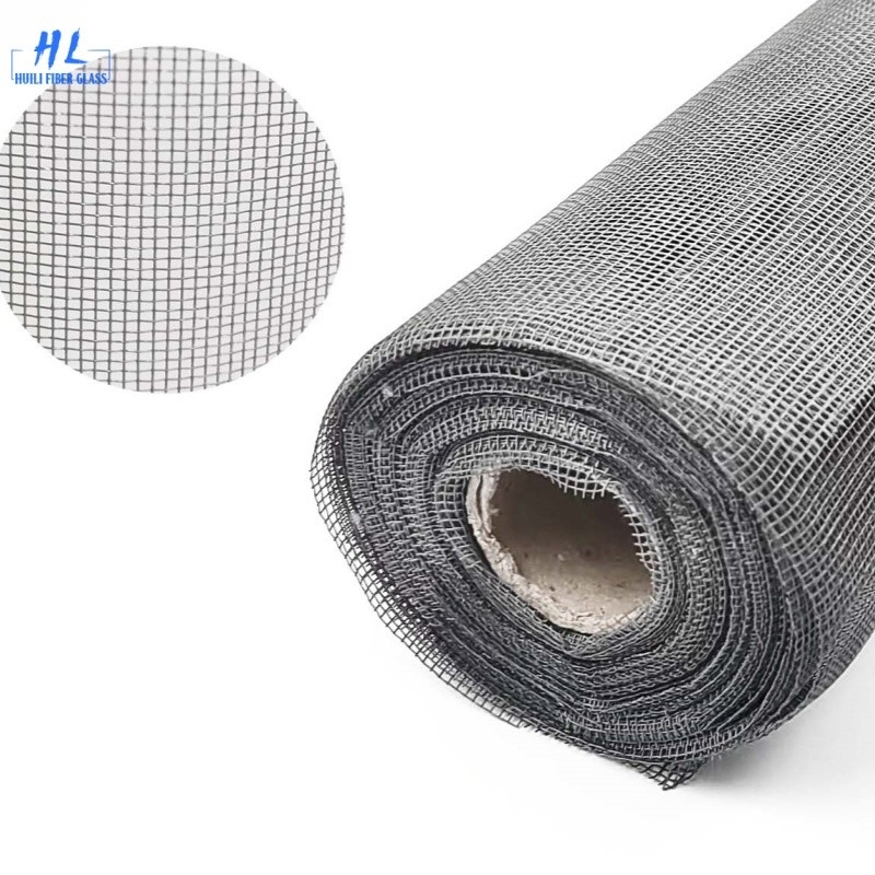 PTFE Lapisan Serat Kaca Mesh Screen Untuk Pengendalian Hama Di Rumah Jendela Anti Nyamuk