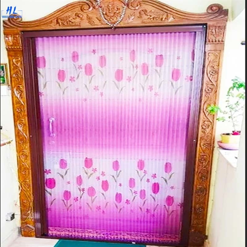 Resistensi UV Layar Serangga Plisse 15mm Tinggi Lipat Metode Instalasi yang Dapat Dipotong Jaga Rumah Anda Bebas Bug