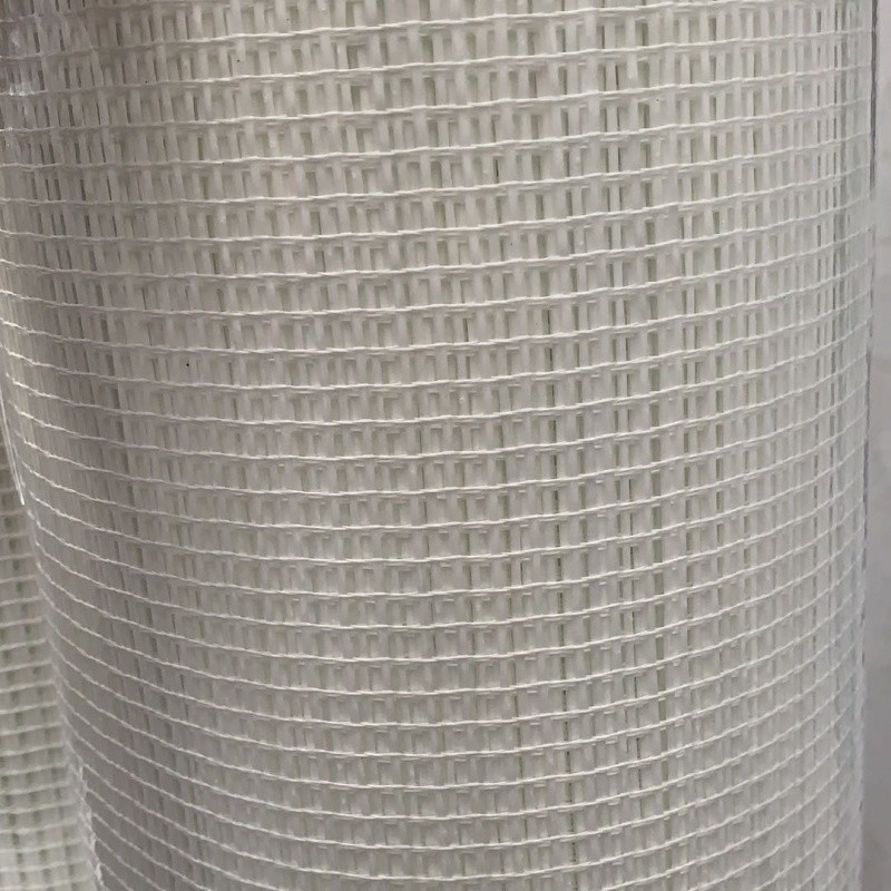 125g Fireproof alkali tahan serat kaca mesh Kain untuk Isolasi Termal dan Perlindungan