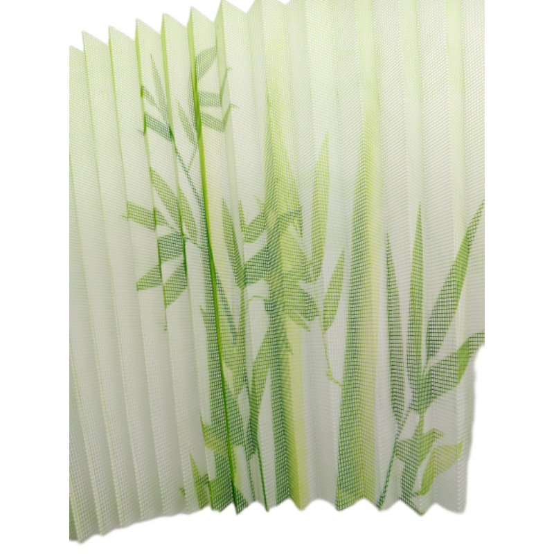 Jaring layar lipatan lebar plisse 0,5-3,5m dan lebar pleated 18mm untuk kebutuhan pelanggan