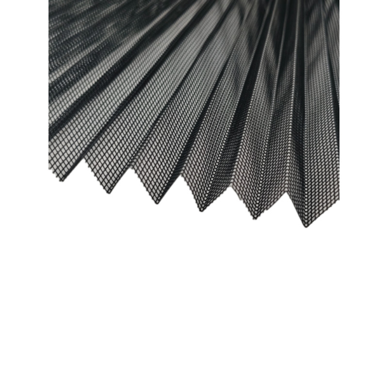 Disesuaikan Plisse Insect Screen Accordion lebar layar 14 mm lebar 0,5m-3,5m Max lebar 3,0m