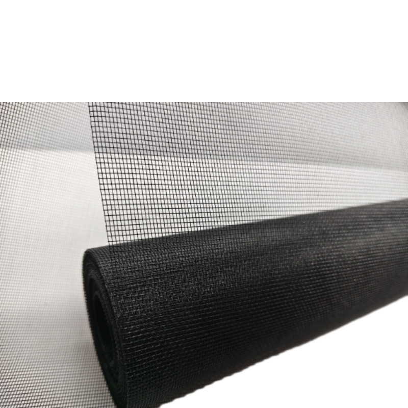 Pvc Lapisan Lebar 0.6m-3.2m Serat kaca Mosquito Mesh Untuk Serangga Bebas Alternatif Hidup