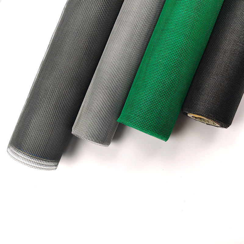 Pabrik Profesional Ketebalan 0.25mm Perlindungan Serangga dan Bubuk Serat Kaca Jaring Nyamuk dengan Lebar 0.6m-3m untuk Perlindungan Berkelanjutan