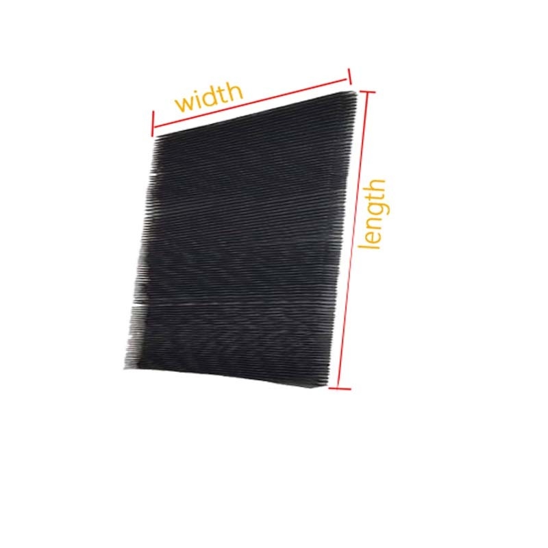 Lebar Plisse 0.5-3.5m Jaring Lipat 18 X 16 untuk Layar Pintu Teras